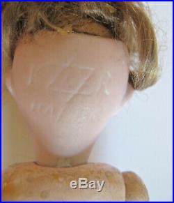 Antique 7 Bisque Head Doll Kammer Reinhardt Simon Halbig Mignonette C1895