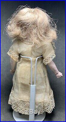 Antique 8 Cabinet Mignonette Size German Bisque Head Composition Doll DEP 12/0