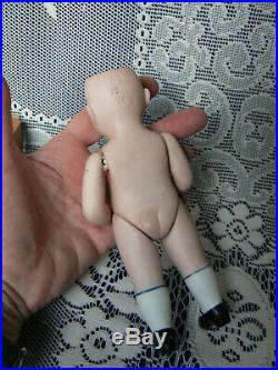 Antique All Bisque Kestner Bonn Doll 83 100 Original In Box Princess 6 3/4