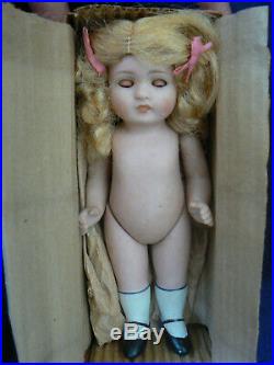 Antique All Bisque Kestner Bonn Doll 83 100 Original In Box Princess 6 3/4
