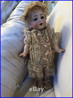 Antique All Orig 10 German Bisque Toddler Baby Character Simon Halbig 126 KR