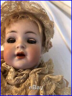 Antique All Orig 10 German Bisque Toddler Baby Character Simon Halbig 126 KR