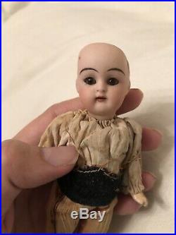 Antique All Original 5.5 Simon Halbig Kammer & Reinhardt Mignonette Boy Doll