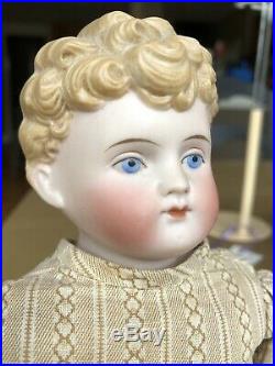 Antique Alt Beck & Gottschalk Parian Girl Doll China Doll