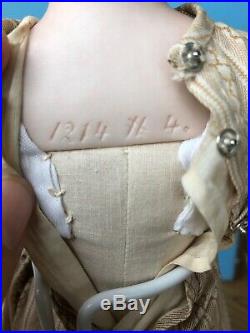 Antique Alt Beck & Gottschalk Parian Girl Doll China Doll