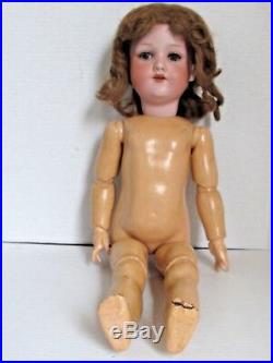 Antique Armand Marseille Bisque 22 Doll Jointed Composition Body