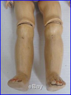 Antique Armand Marseille Bisque 22 Doll Jointed Composition Body
