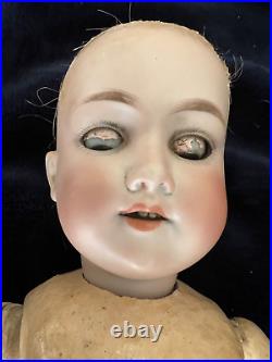 Antique Armand Marseille German Bisque Doll 18 1/2 IN Antique Doll AM 390 Doll