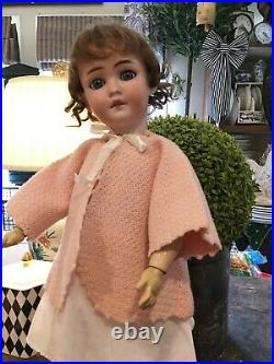Antique Armand Marseille Queen Louise doll 3 day auction
