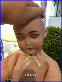 Antique Armand Marseille Queen Louise doll 3 day auction