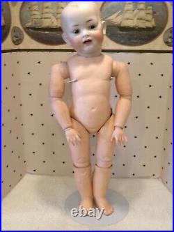 Antique BIG 24Character Boy WithToddler Body Hertel & Schwab 151