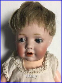 Antique Baby HILDA 237 Original Kestner 11 Bisque Head Circa 1914
