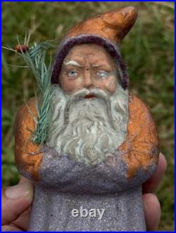 Antique Belsnickle 9 German Santa Copper Lavender Belsnickle Early Belsnickle Antique Belsnickle 9 German Santa Copper Lavender Belsnickle Early Belsnickle