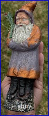 Antique Belsnickle 9 German Santa Copper Lavender Belsnickle Early Belsnickle Antique Belsnickle 9 German Santa Copper Lavender Belsnickle Early Belsnickle