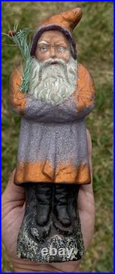 Antique Belsnickle 9 German Santa Copper Lavender Belsnickle Early Belsnickle Antique Belsnickle 9 German Santa Copper Lavender Belsnickle Early Belsnickle