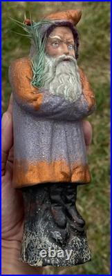 Antique Belsnickle 9 German Santa Copper Lavender Belsnickle Early Belsnickle Antique Belsnickle 9 German Santa Copper Lavender Belsnickle Early Belsnickle
