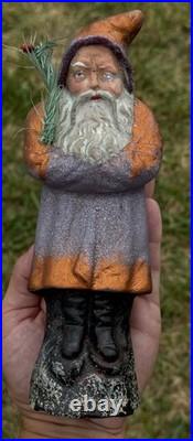 Antique Belsnickle 9 German Santa Copper Lavender Belsnickle Early Belsnickle Antique Belsnickle 9 German Santa Copper Lavender Belsnickle Early Belsnickle