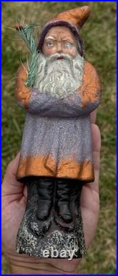 Antique Belsnickle 9 German Santa Copper Lavender Belsnickle Early Belsnickle Antique Belsnickle 9 German Santa Copper Lavender Belsnickle Early Belsnickle