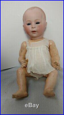Antique Bisque 15 Baby Doll Swaine & Co DV 6