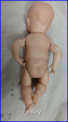 Antique Bisque 15 Baby Doll Swaine & Co DV 6