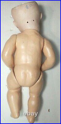 Antique Bisque Doll Baby 5 Piece Body 971 Armand Marseilles 18