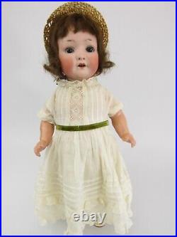 Antique Bisque Doll Cabinet Size HEUBACH KOPPELSDORF 320 German 13.5