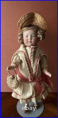 Antique Bisque German Character Simon Halbig KR 101 Marie Doll