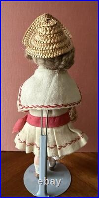 Antique Bisque German Character Simon Halbig KR 101 Marie Doll