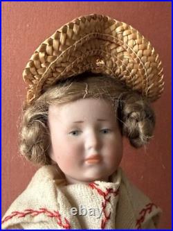 Antique Bisque German Character Simon Halbig KR 101 Marie Doll