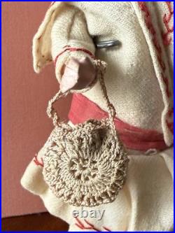 Antique Bisque German Character Simon Halbig KR 101 Marie Doll