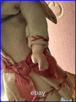 Antique Bisque German Character Simon Halbig KR 101 Marie Doll