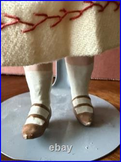 Antique Bisque German Character Simon Halbig KR 101 Marie Doll