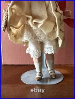 Antique Bisque German Character Simon Halbig KR 101 Marie Doll