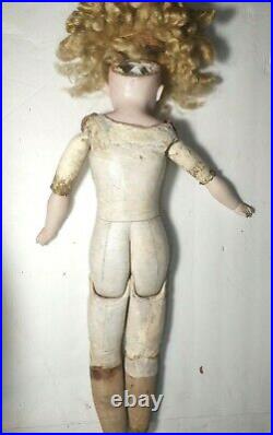 Antique Bisque German Doll 22 Shoulder Head Kestner Perfect Hands