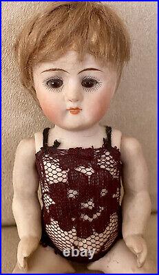 Antique Bisque German French Mignonette 6 Doll