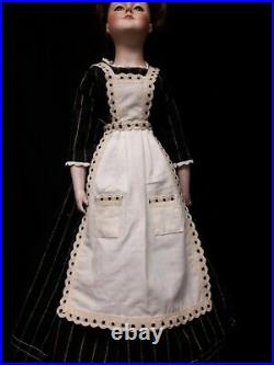 Antique Bisque Gibson Girl Doll by the German J. D. Kestner Company