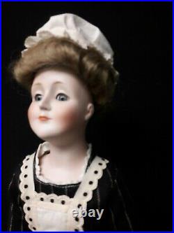 Antique Bisque Gibson Girl Doll by the German J. D. Kestner Company