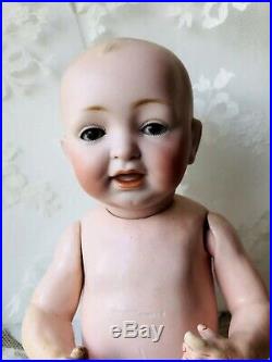 Antique Character KESTNER Solid Dome Baby JDK 7 Baby 11