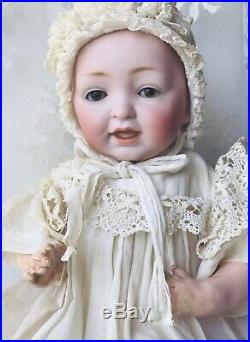 Antique Character KESTNER Solid Dome Baby JDK 7 Baby 11