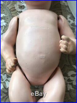 Antique Character KESTNER Solid Dome Baby JDK 7 Baby 11