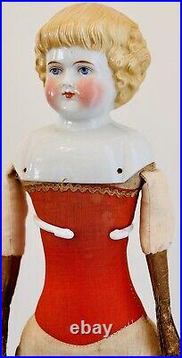 Antique China Head Doll Germany