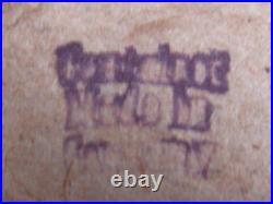 Antique Christmas Snowman German Bobble head candy container+ Santa Boot Contain