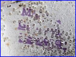 Antique Christmas Snowman German Bobble head candy container+ Santa Boot Contain