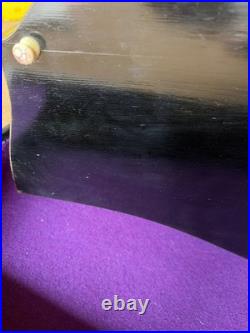 Antique Concert Zither Signed M. Nebel & Bro NY German In Org. Case Vintage R77