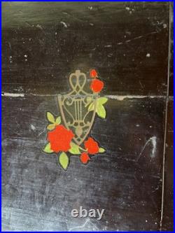 Antique Concert Zither Signed M. Nebel & Bro NY German In Org. Case Vintage R77 Antique Concert Zither Signed M. Nebel & Bro NY German In Org. Case Vintage R77
