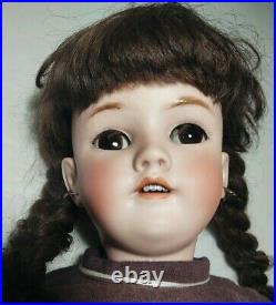Antique Doll German 27 Handwerck Halbig 119