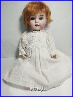 Antique Doll German Bisque 15 Baby Kr Halbig 121 Original Eyes