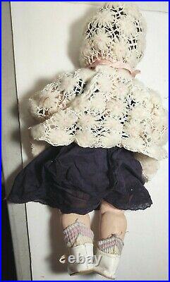 Antique Doll German Bisque Baby Goebel 16