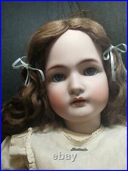 Antique Doll German Bisque Huge 32 Kr Simon Halbig