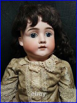 Antique Doll German Bisque Walkure 282 Kley & Hahn 30
